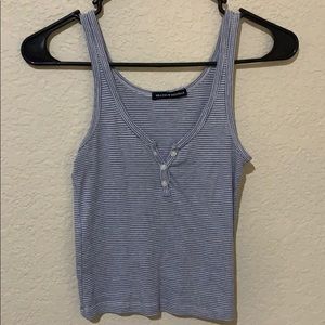 Brandy Striped Tank